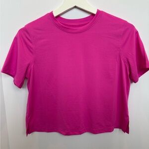 lululemon athletica Pink Short Sleeve Tee